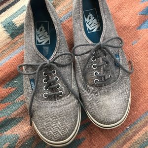 Grey vans